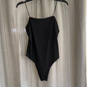 SHEIN Black Bodysuit